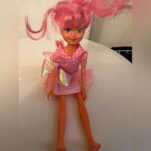 Pink Fashion Doll with Dress